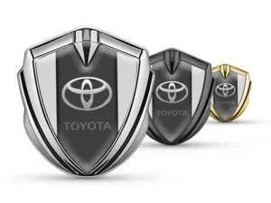 Toyota Insignias Marca Coche Vista Moderna Estilo Alta Gama